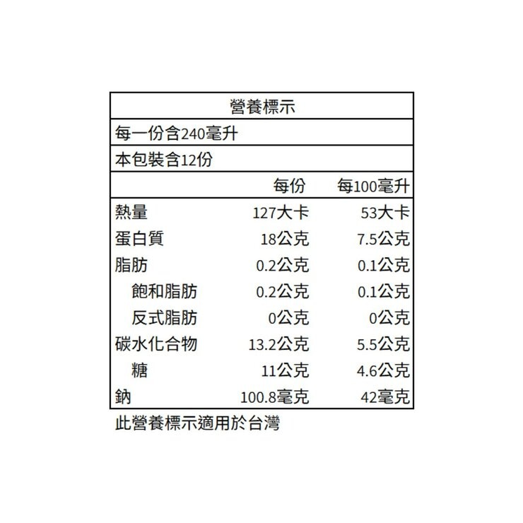 Oikos 咖啡拿鐵風味蛋白飲 240毫升 X 12入