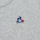 Le Coq Sportif 男圓領長袖上衣 灰