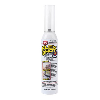FLEX SHOT 速效填縫膠(單色兩入) - 白色 FLEX SHOT 速效填縫膠(單色兩入) - 白色