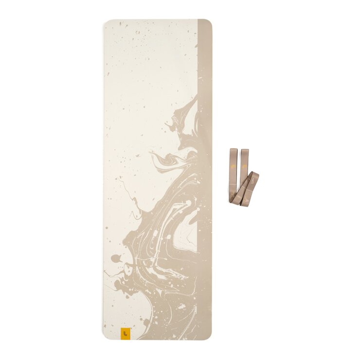 Lole 瑜珈墊含彈力帶