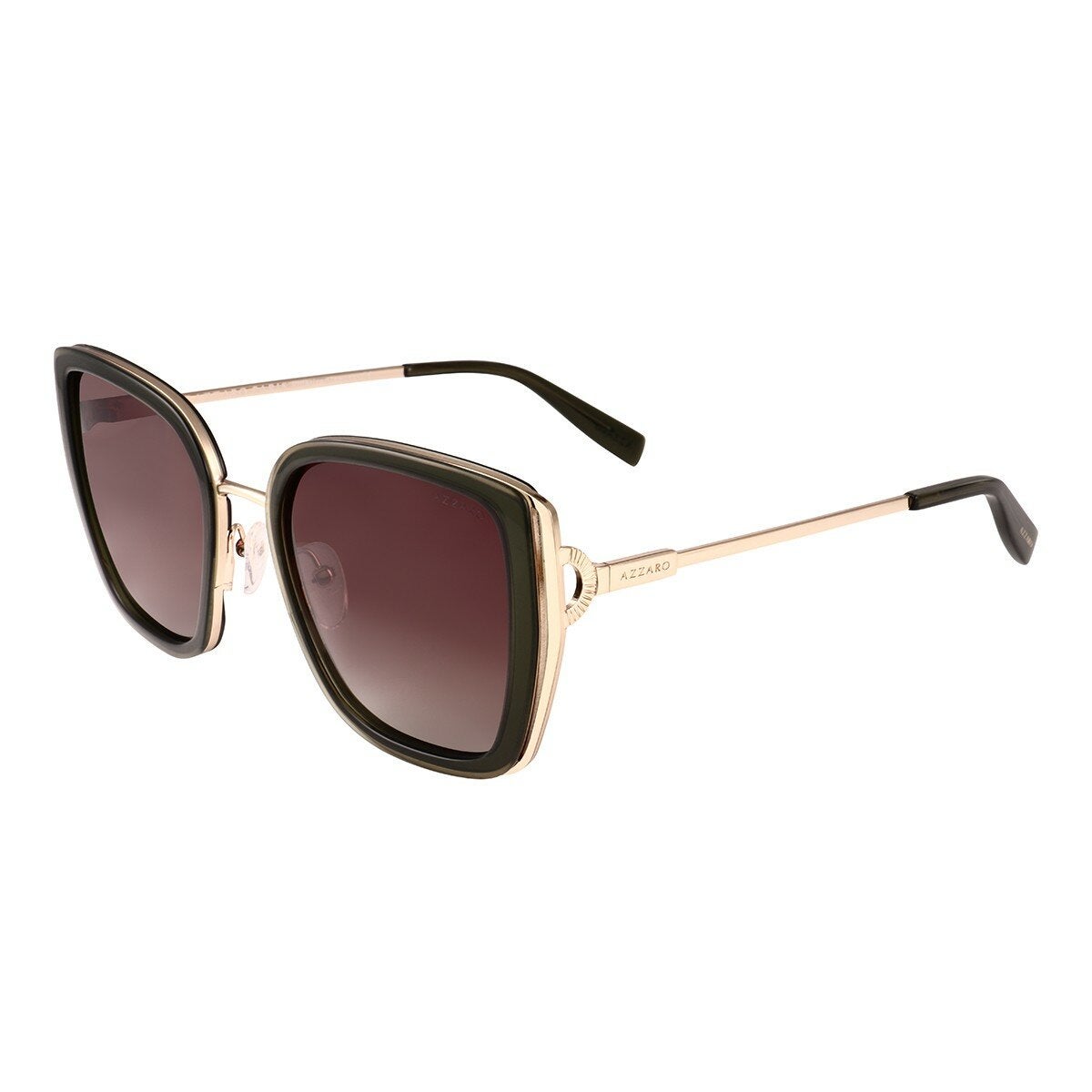 AZZARO 偏光太陽眼鏡 AZ 32084 C03 金