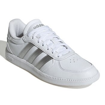Adidas 女休閒鞋 白