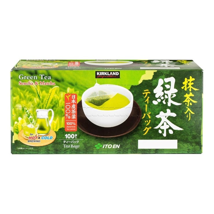 Kirkland Signature 科克蘭日本綠茶包1 5公克x 100入 組 Costco 好市多線上購物 Kirkland Signature 科克蘭日本綠茶包1 5公克x 100入 組 Costco 好市多線上購物