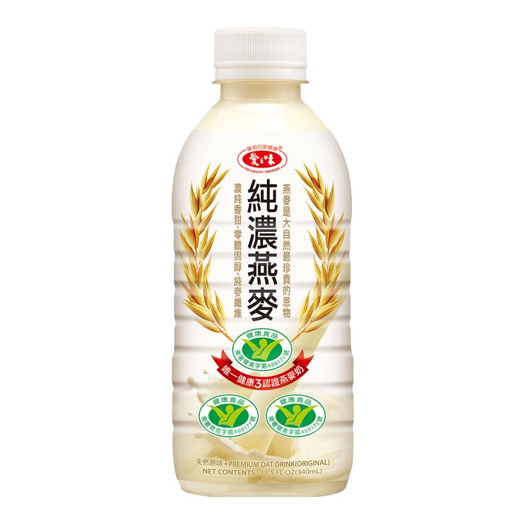 愛之味 純濃燕麥 340毫升 X 12入