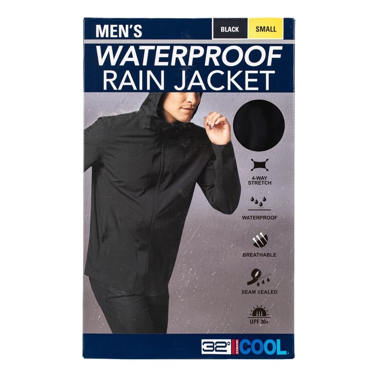 32 Degrees 男雨衣外套 Costco 好市多 32 Degrees 男雨衣外套 Costco 好市多