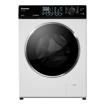 國際牌 10.5公斤 溫水滾筒洗衣機 NA-V105NW-W