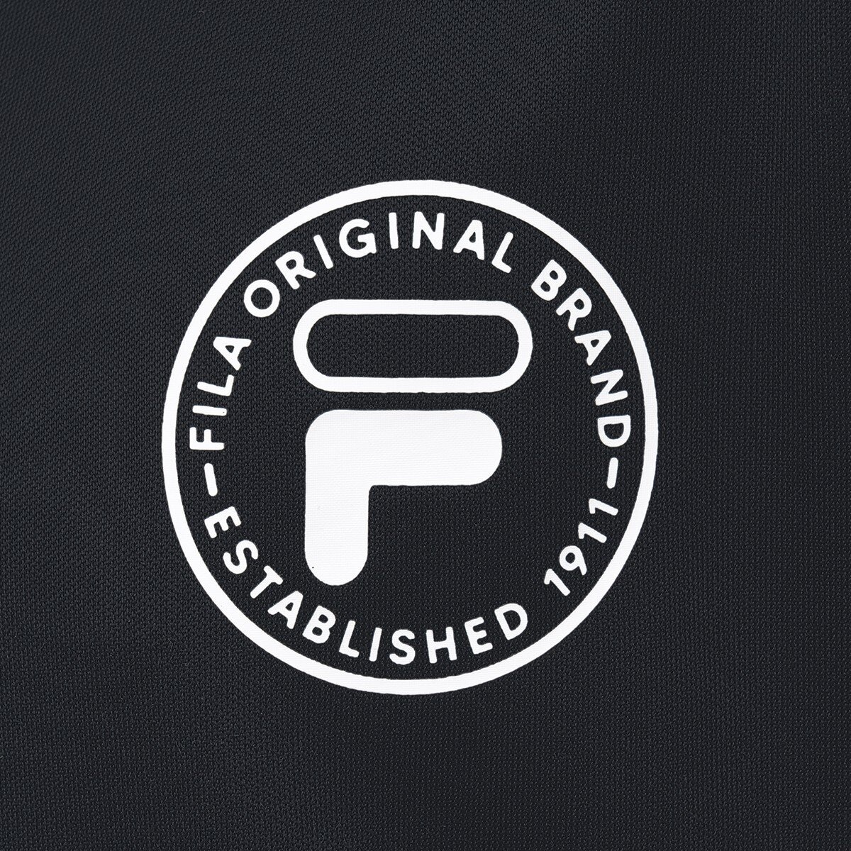Fila 兒童短袖運動三件組 黑色