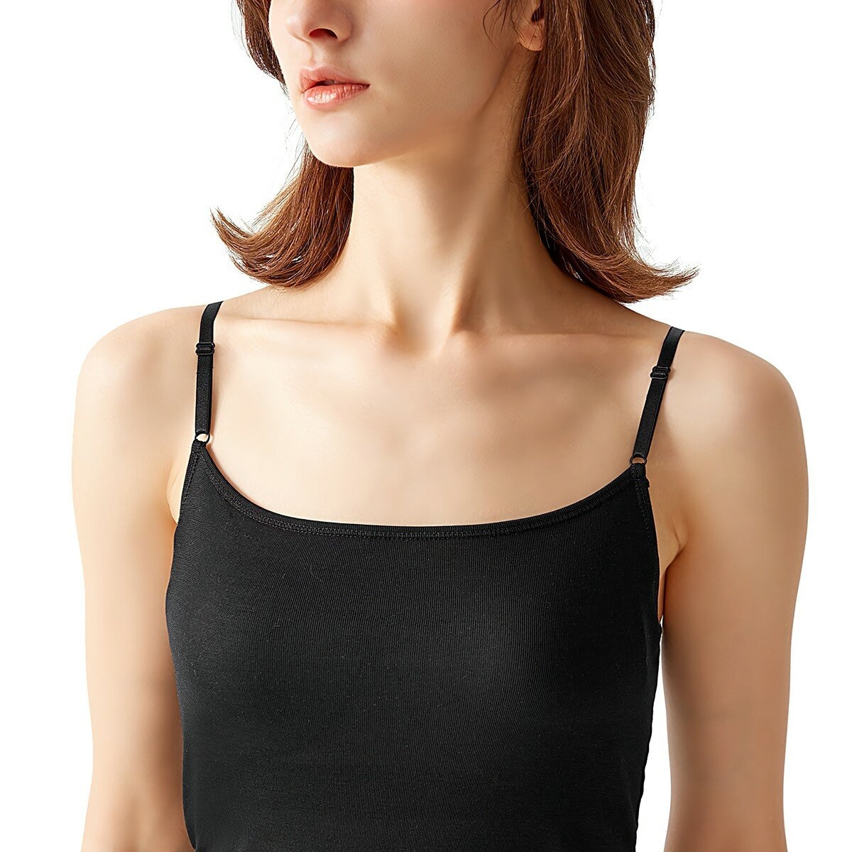 郡是 女罩杯細肩帶可調節背心 郡是 女罩杯細肩帶可調節背心