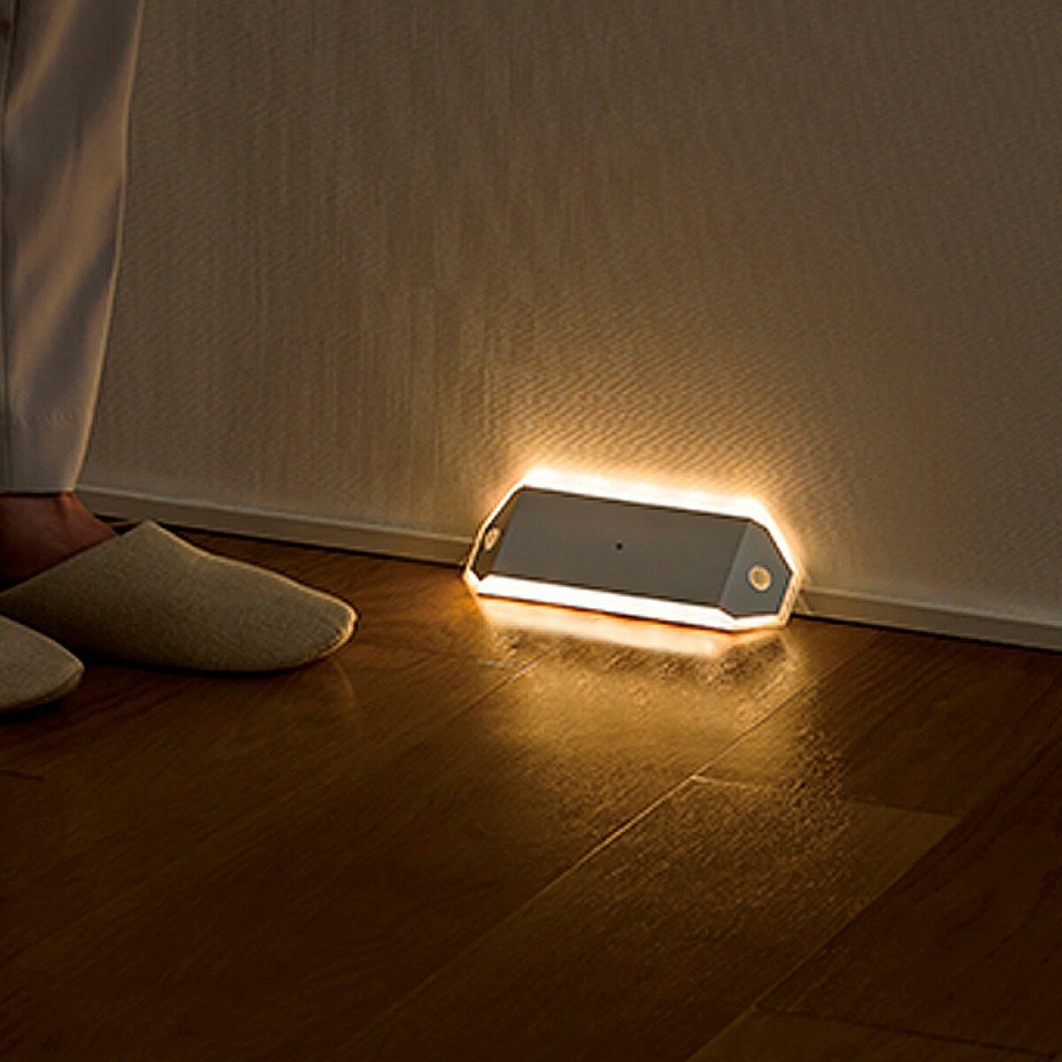 IRIS OHYAMA LED 造型感應燈兩入組 雙感應走廊型 #BSL-RWMS