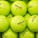 科克蘭 高爾夫三層球24入 黃球