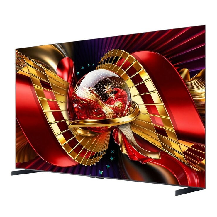 TCL 98吋 C8L 頂級 SQD-Mini LED 量子智能連網液晶顯示器 不含視訊盒 98C8L TCL 98吋 C8L 頂級 SQD-Mini LED 量子智能連網液晶顯示器 不含視訊盒 98C8L