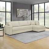 Thomasville L型布面沙發床 淺米色 Thomasville L型布面沙發床 淺米色