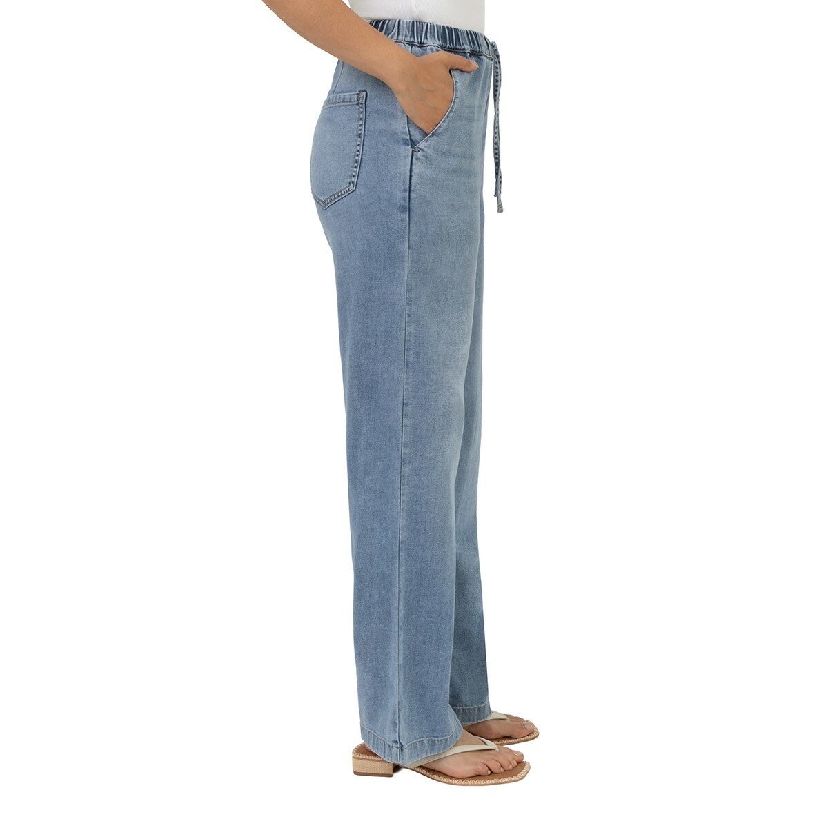 Well Worn 女牛仔休閒褲 藍