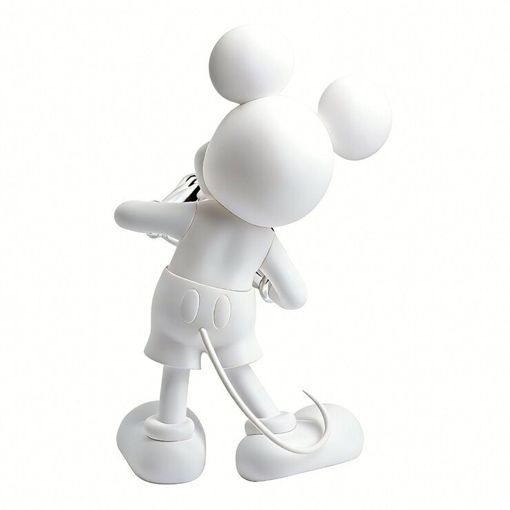 Leblon Mickey with Love 迎賓公仔 60公分 白銀
