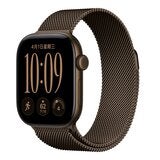 Apple Watch Series 12 (GPS) 42公釐 深古銅色鋁金屬錶殼 深古銅色米蘭式錶環 Apple Watch Series 12 (GPS) 42公釐 深古銅色鋁金屬錶殼 深古銅色米蘭式錶環