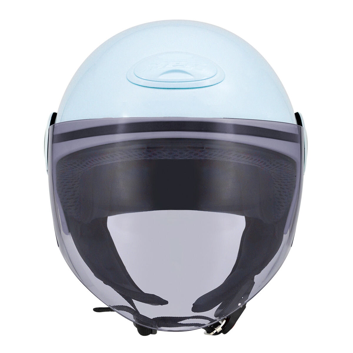 M2R 1/2罩安全帽 騎乘機車用防護頭盔 M-506 亮藍 M