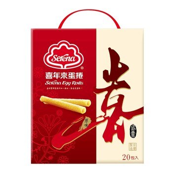 Serena 喜年來原味蛋捲 72公克 X 20入 Serena 喜年來原味蛋捲 72公克 X 20入