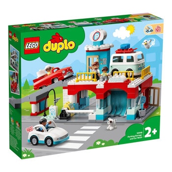 LEGO 得寶系列 多功能停車場 10948