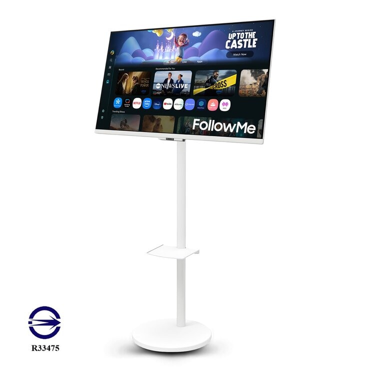 三星 32吋 FHD FollowMe 移動式智慧聯網螢幕組 S32FM501EC-FOLLOWME