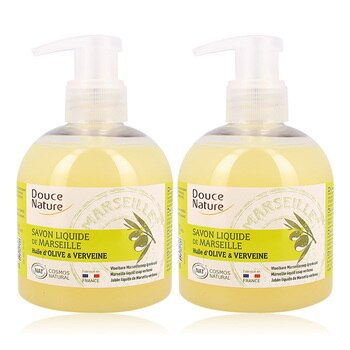 Douce Nature 液態皂洗手乳馬鞭草 300毫升 2組入 Douce Nature 液態皂洗手乳馬鞭草 300毫升 2組入