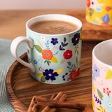 Over & Back 彩繪花紋馬克杯 414毫升 X 6件組 Over & Back 彩繪花紋馬克杯 414毫升 X 6件組
