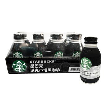 星巴克派克市場黑咖啡 275毫升 X 8入 星巴克派克市場黑咖啡 275毫升 X 8入