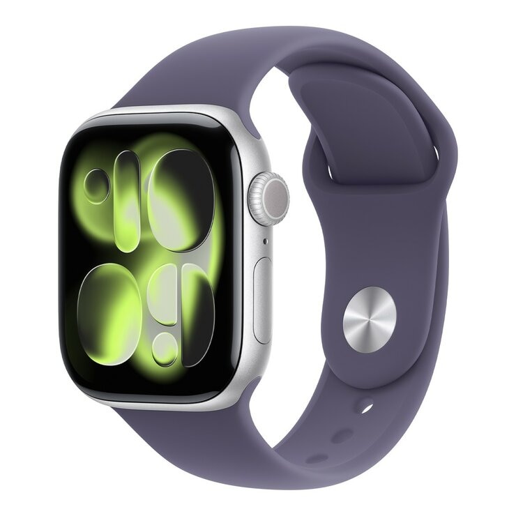 Apple Watch Series 11 GPS 42公釐 鋁金屬錶殼 附運動型錶帶