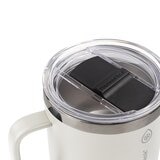 Thermoflask 不鏽鋼保冷保溫馬克杯 355毫升 X 2件組 白+橄欖綠