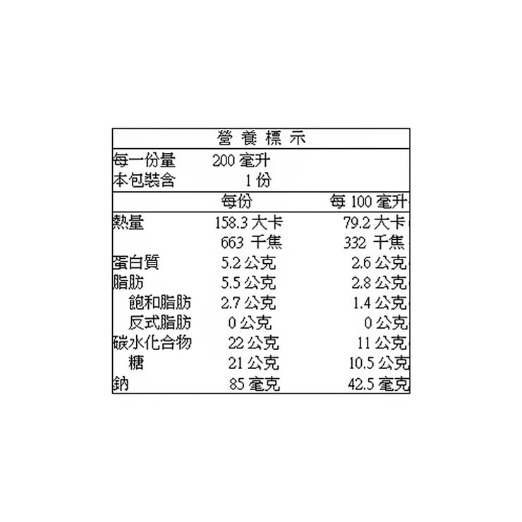 Binggrae 香蕉牛奶 保久調味乳 200毫升 X 24入