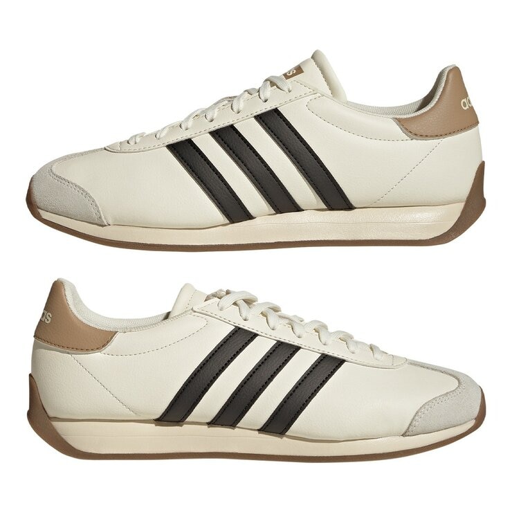 Adidas 男運動休閒鞋 米白