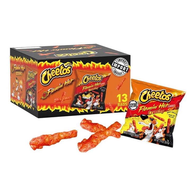 奇多 香辣起司分享箱 460公克