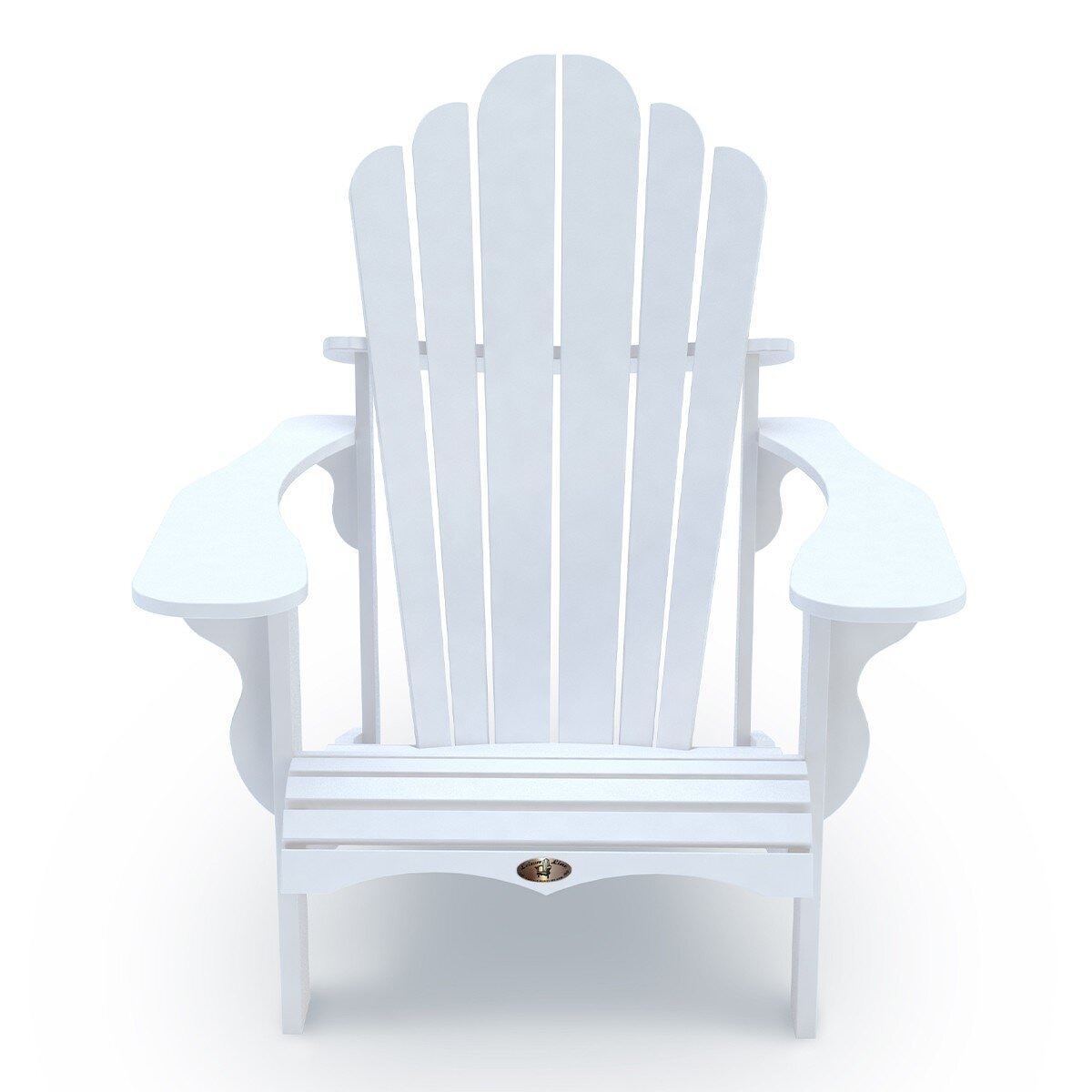 Tangent Adirondack 進口造型椅 白色