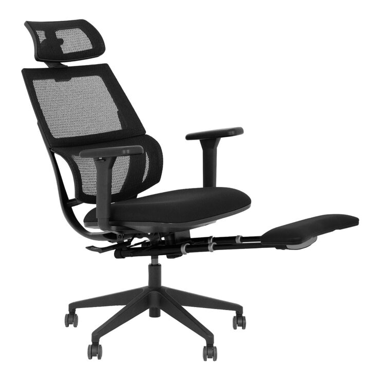 BACKBONE MAMBA™ Pro全功能泡棉人體工學椅附腳踏