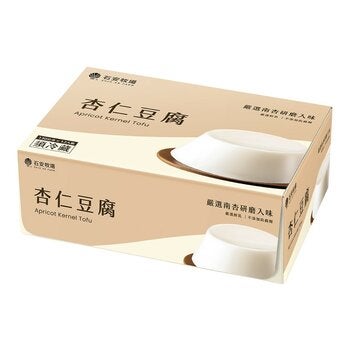石安牧場 冷藏杏仁豆腐 130公克 X 12入 石安牧場 冷藏杏仁豆腐 130公克 X 12入