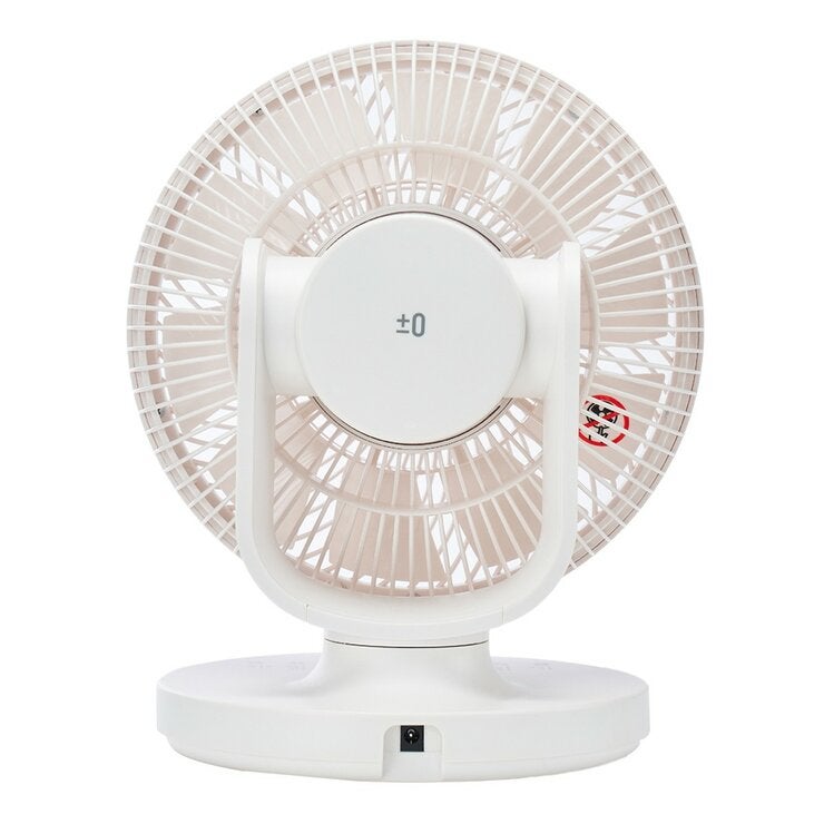 正負零 9吋桌面3D循環風扇 白 CQS-K110 正負零 9吋桌面3D循環風扇 白 CQS-K110