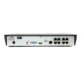 Swann 4K 半球型IP攝影機 X 4 + 8通道NVR套裝 2TB HDD
