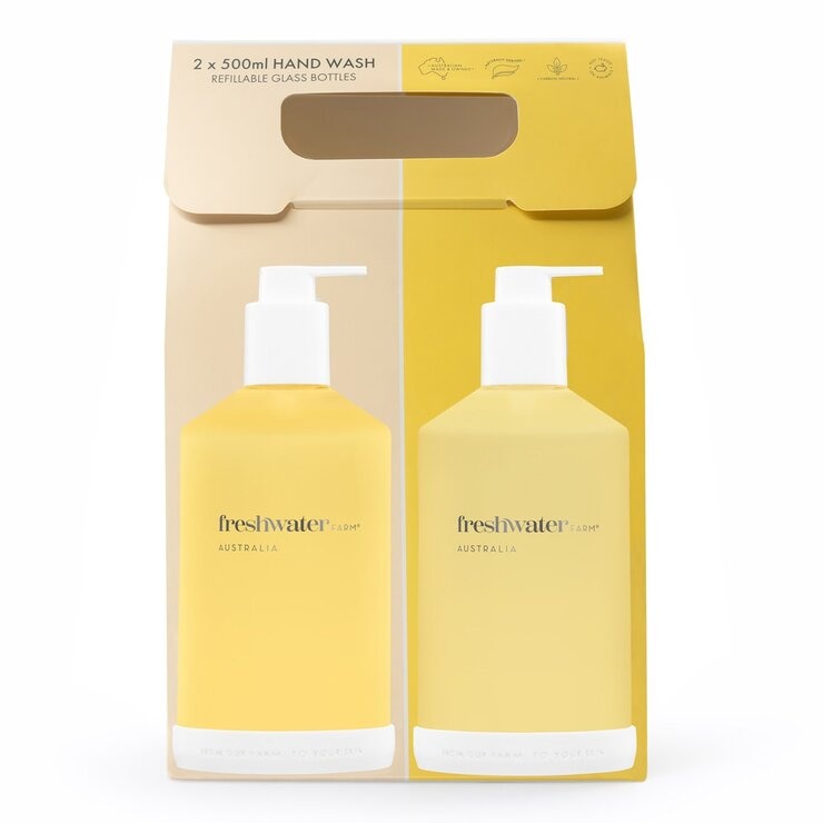 Freshwater Farm 洗手液 500毫升 X 2入