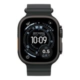 Apple Watch Ultra 3 GPS + 行動網路 49公釐 黑色鈦金屬錶殼 附黑色海洋錶帶
