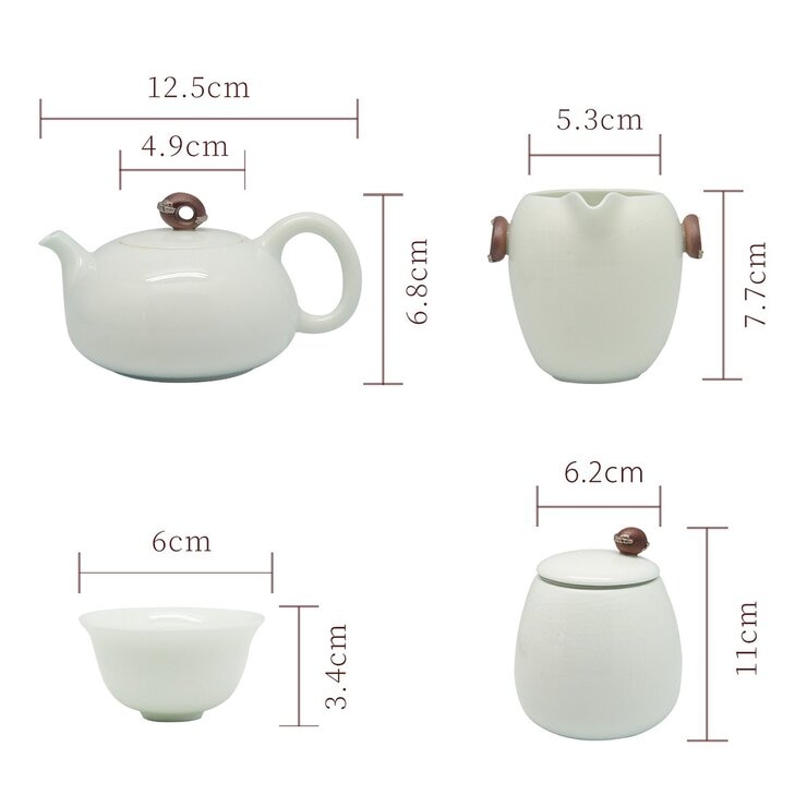 陸寶 泉石印象茶禮 12件組