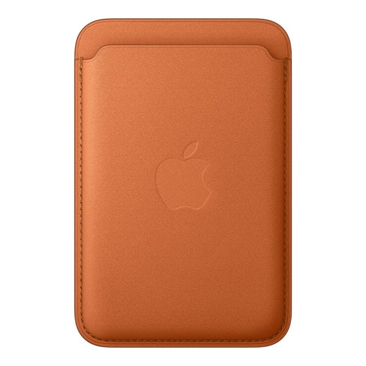 Apple iPhone MagSafe 精細織紋卡套 狐橙色 Apple iPhone MagSafe 精細織紋卡套 狐橙色