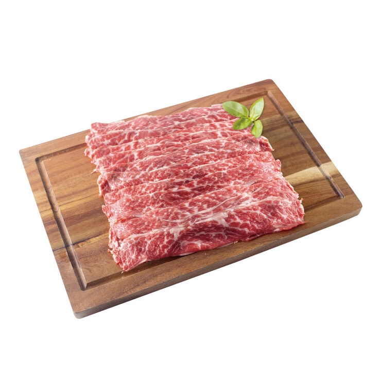 美國特選無骨牛小排火鍋片