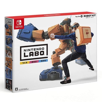 任天堂 Labo Toy-Con02 ROBOT KIT 普遍級 益智遊戲 任天堂 Labo Toy-Con02 ROBOT KIT 普遍級 益智遊戲