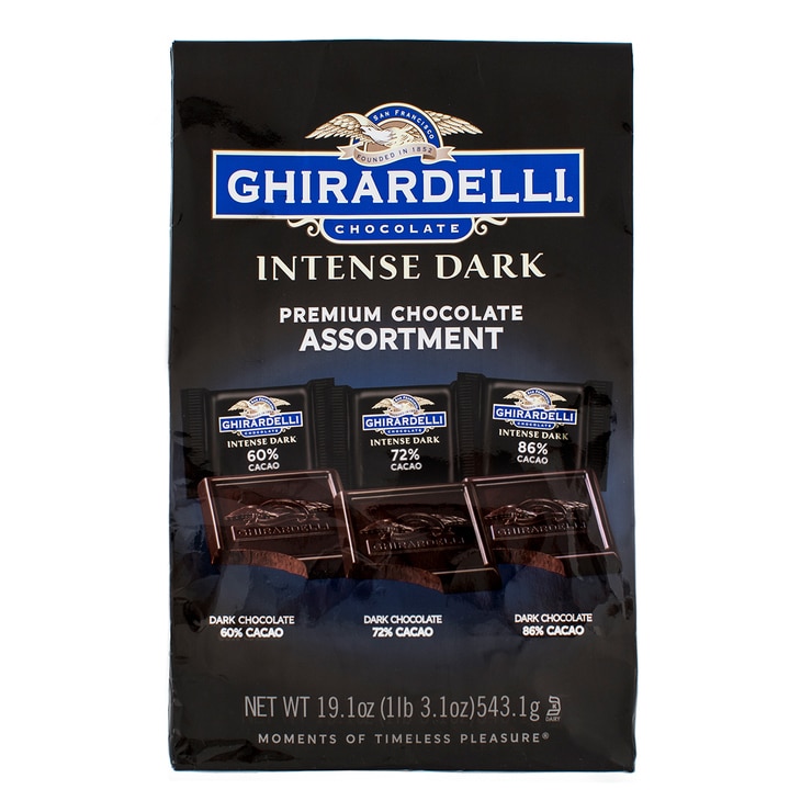 [閒聊] 好市多 Ghirardelli 黑巧克力綜合包
