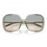 COACH 太眼眼鏡 0HC8423U 58902C 綠色