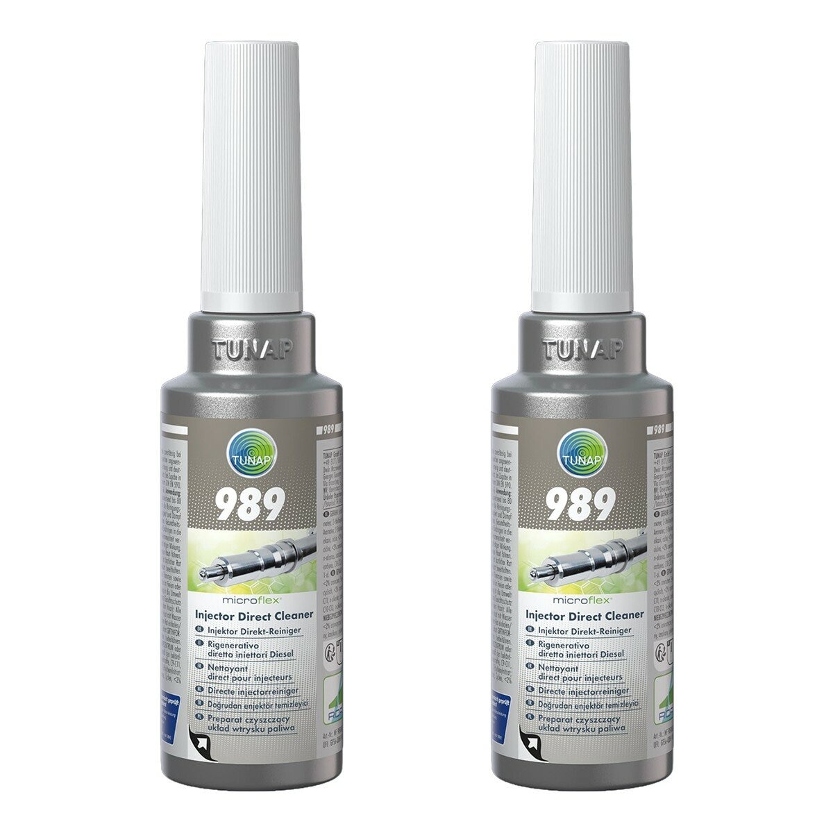 Tunap 989 柴油引擎噴油嘴清潔劑 300 毫升 X 2 入