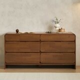 Finlandia Estante 六格抽屜櫃 胡桃色