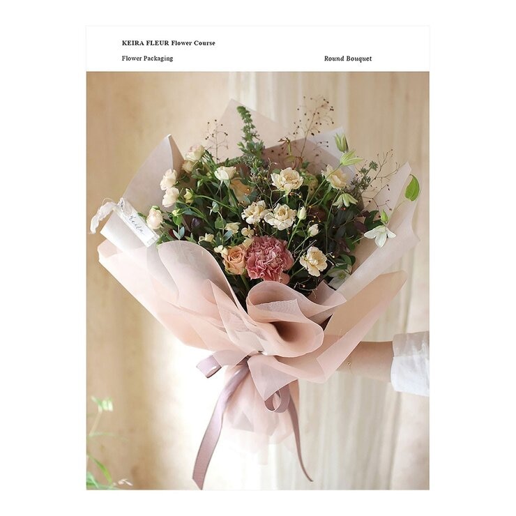 KEIRA FLEUR Flower Course 花藝之書【暢銷珍藏版】：宛如庭園般自然，風格與美學的實踐