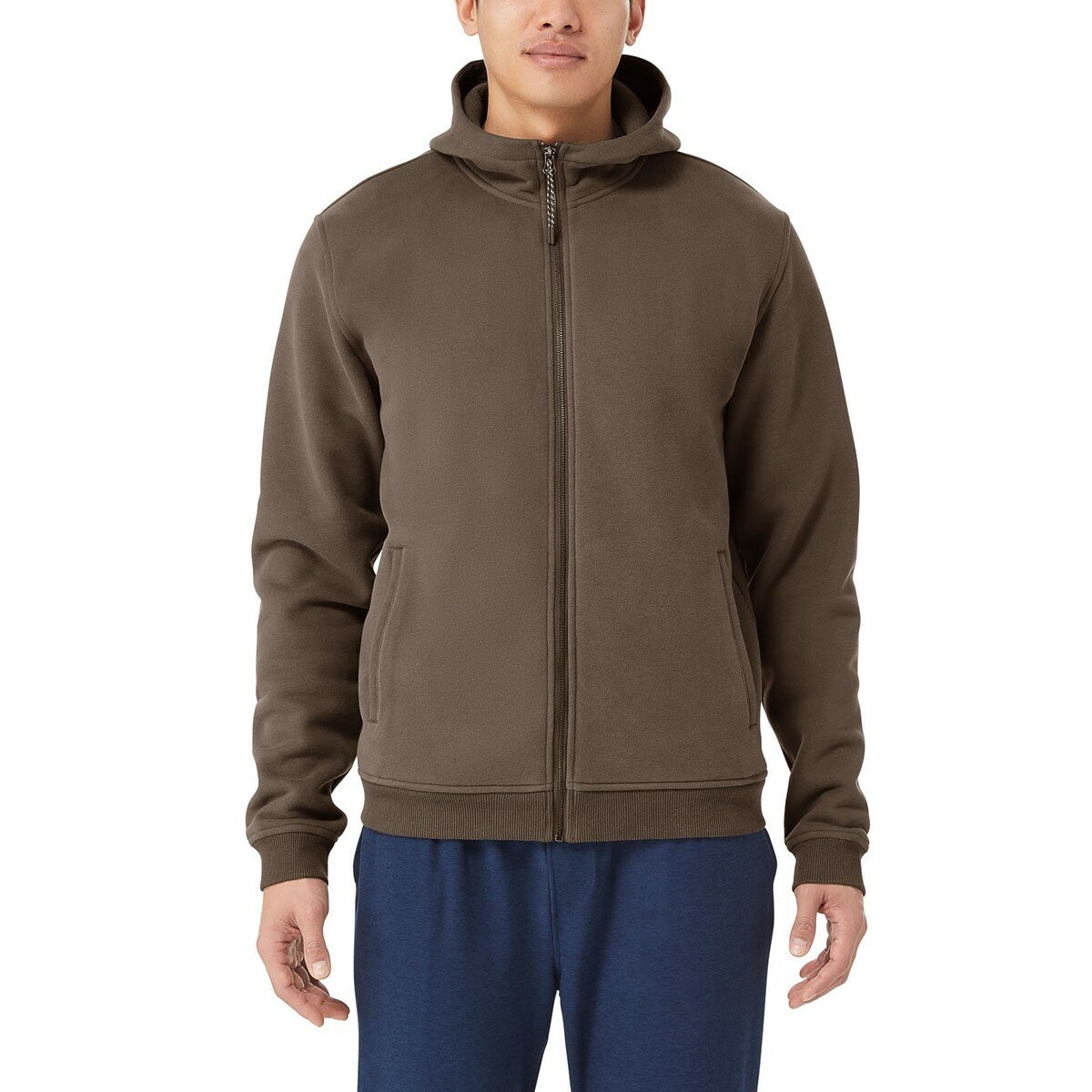 科克蘭 男連帽拉鍊外套