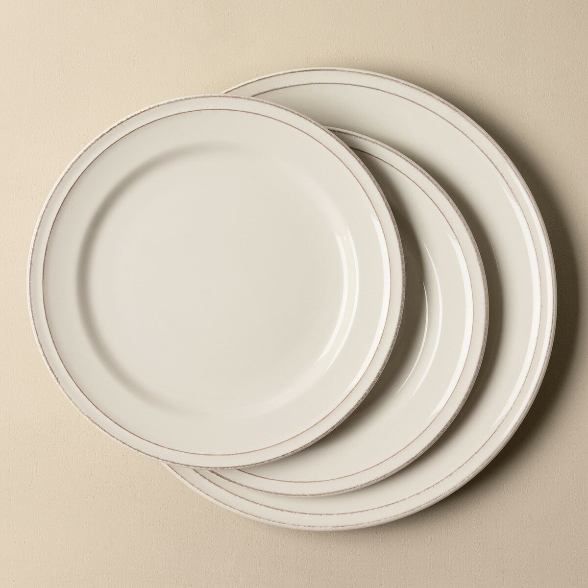 Over & Back 陶製餐具 X 16件組 白 Over & Back 陶製餐具 X 16件組 白