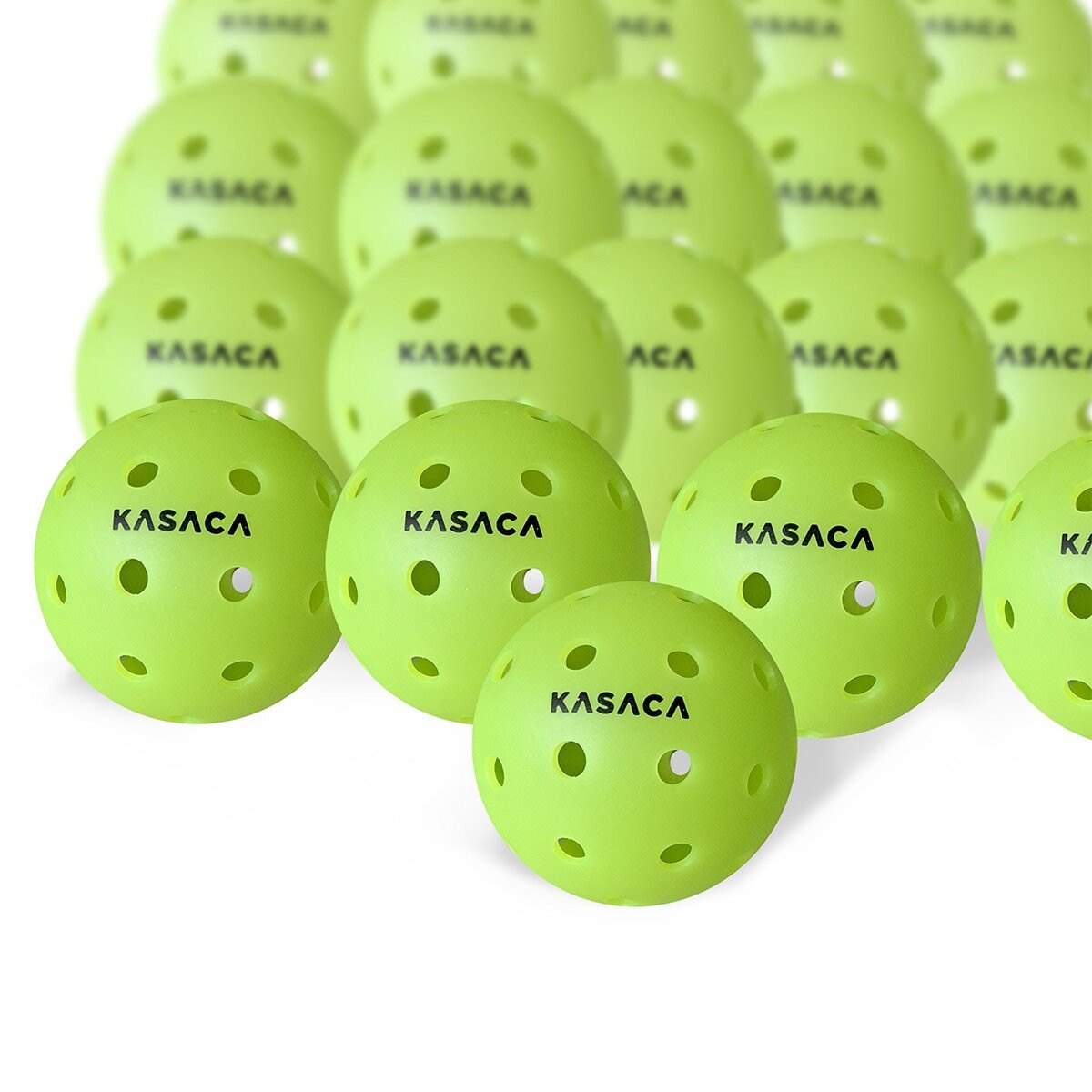 KASACA 比賽用滾塑匹克球 20顆裝